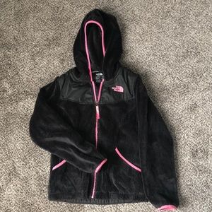 Girls Northface coat